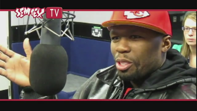 50 Cent speaks with DJ Semtex:Favorite Beef of 2009